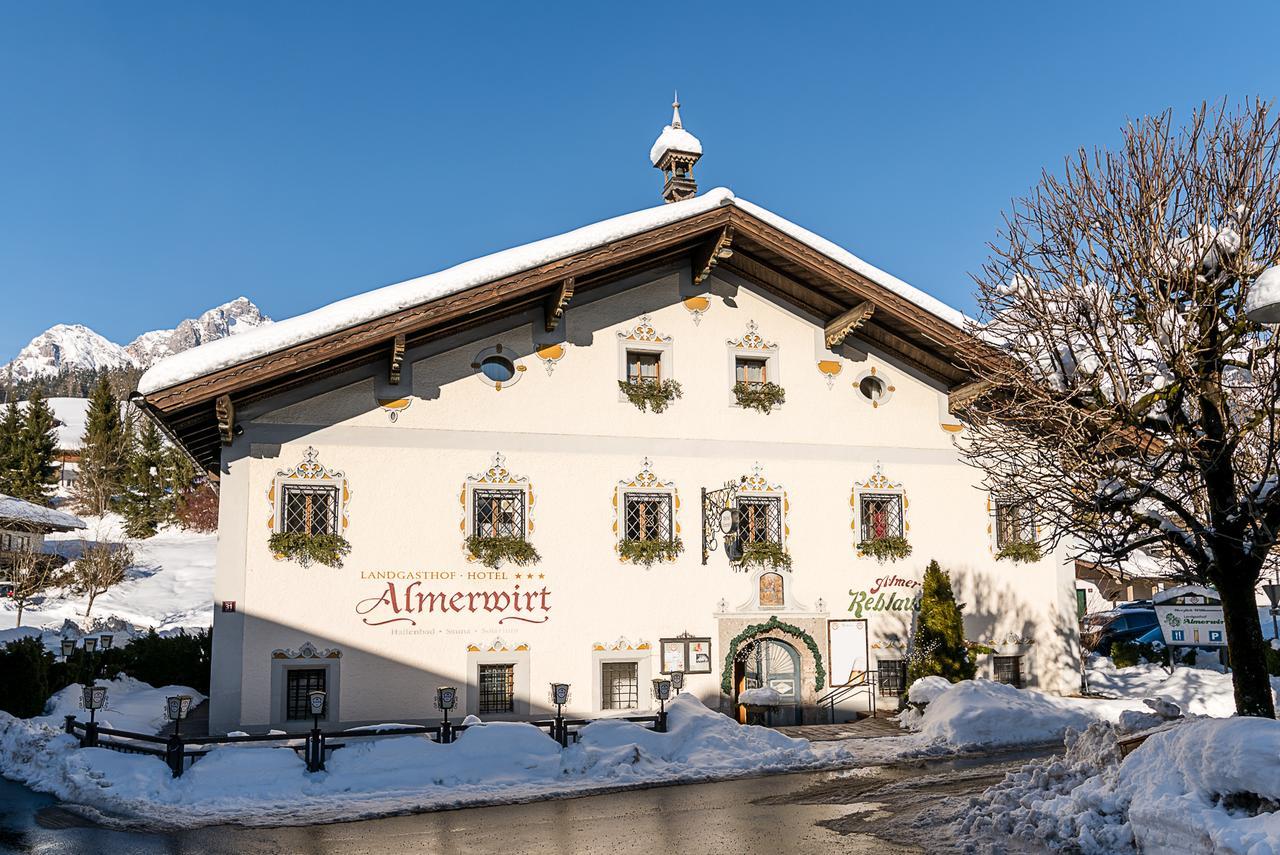 Almerwirt Maria Alm am Steinernen Meer Exterior foto